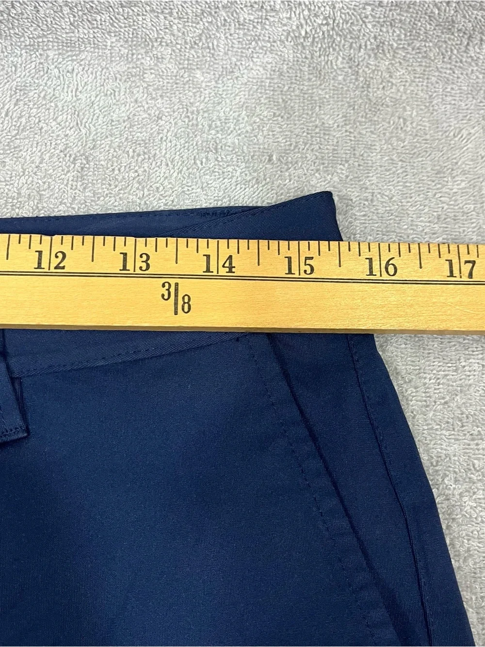 Rhone Shorts Mens 30 Blue Commuter Performance Stretch Chino Travel 7” Inseam